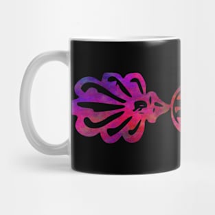 Abstract Flower Vibrant Colors Mug